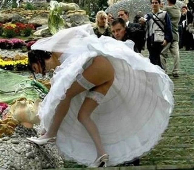15 Hilarious Wedding Fails