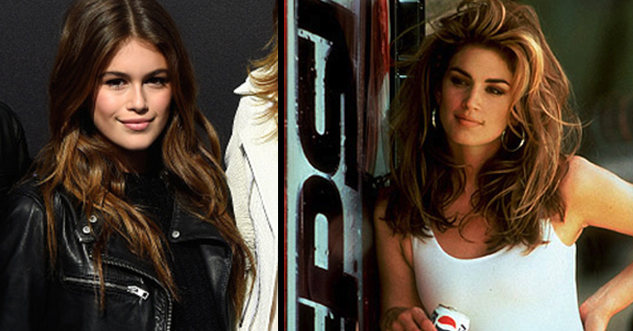 Cindy Crawford and Kaia