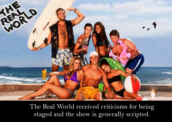 14 Fake "Reality TV" Shows