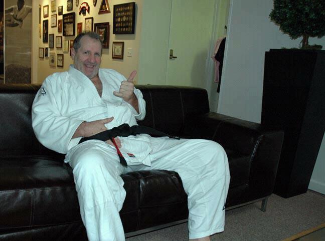 Ed O’Neill, aka the dad on Married with Children, is a black belt in Brazilian jujitsu.