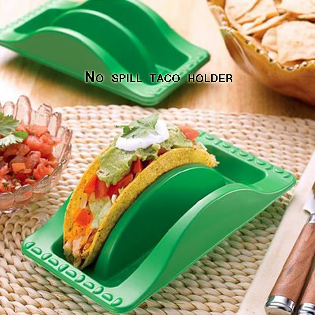 cool product disposable taco plates