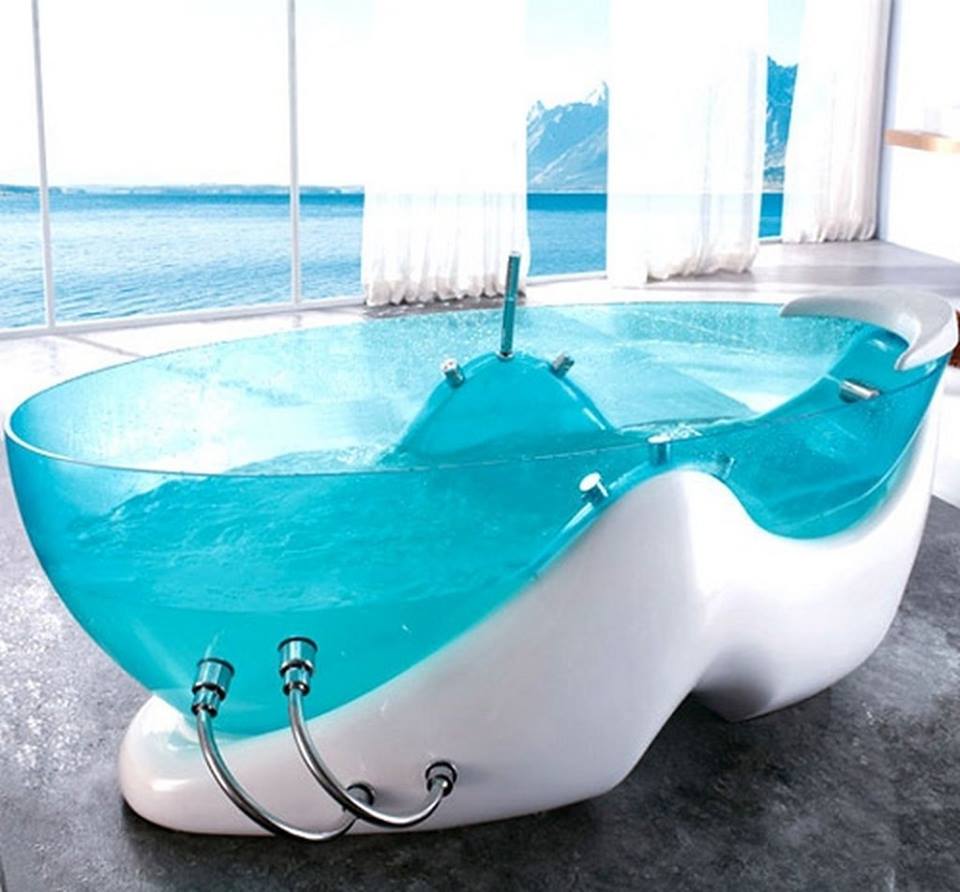 cool product futuristic bathtub