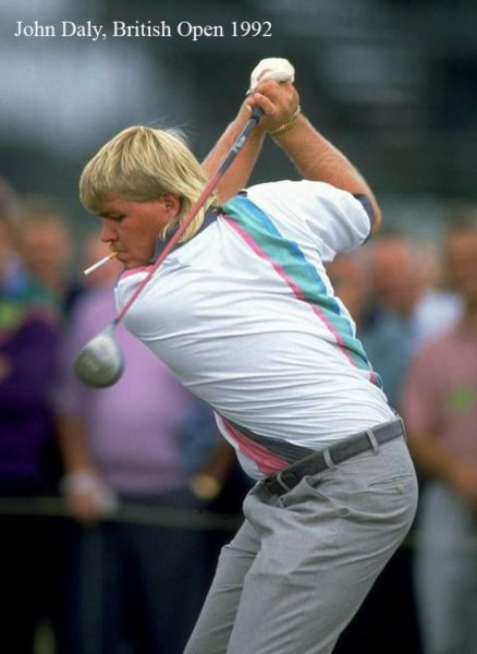 john daly british open 1992 - John Daly, British Open 1992