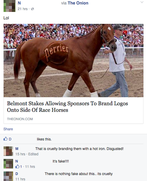 horse racing cruel reddit - via The Onion 21 hrs. Lol Belmont Stakes Allowing Sponsors To Brand Logos Onto Side Of Race Horses Theonion.Com this M That is cruelty branding them with a hot iron. Disgusted! 15 hrs. Edited It's fake!!! 01.11 hrs There is not