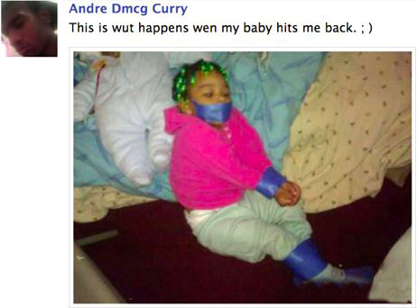 happens when my baby hits me back - Andre Dmcg Curry This is wut happens wen my baby hits me back.