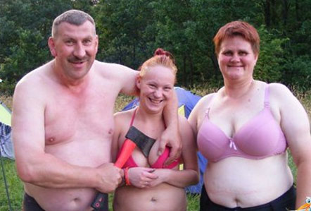 most unusual families in the world
