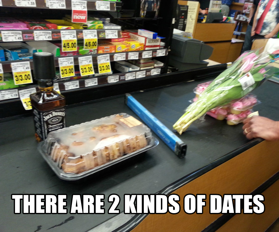 saturday night singles meme - 33.00 3300 3300 33.00 There Are 2 Kinds Of Dates