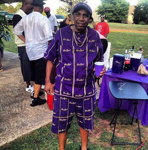 crown royal outfit