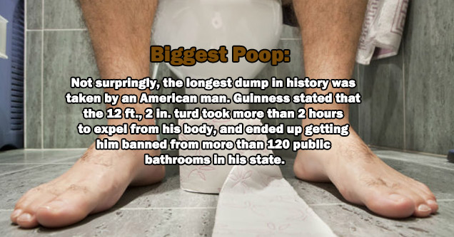 The Most Disgusting World Records Ever