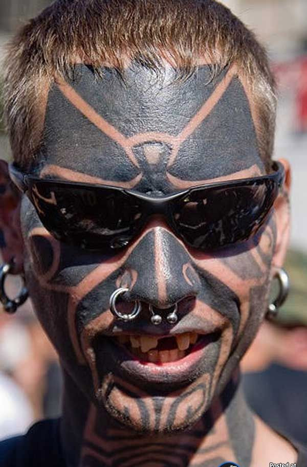 worst face tattoos 2018 - Posted at
