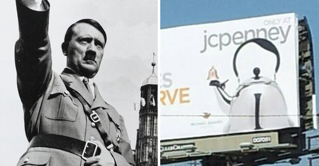 8 Things That Look Uncomfortably Like Hitler