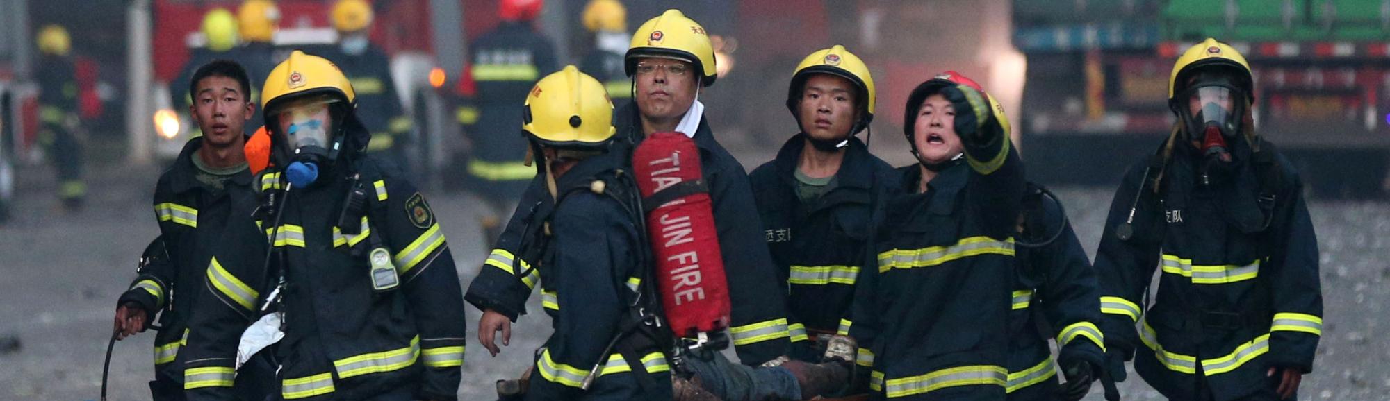 What's Known About The Tianjin Explosion