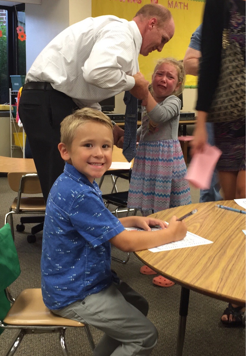 First day of kindergarten: It was the best of times. It was the worst of times.