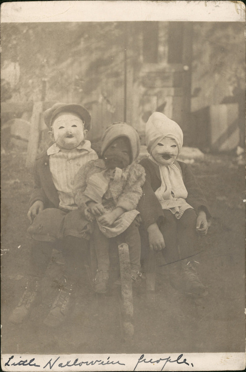 halloween old days - Litch Halloween people,