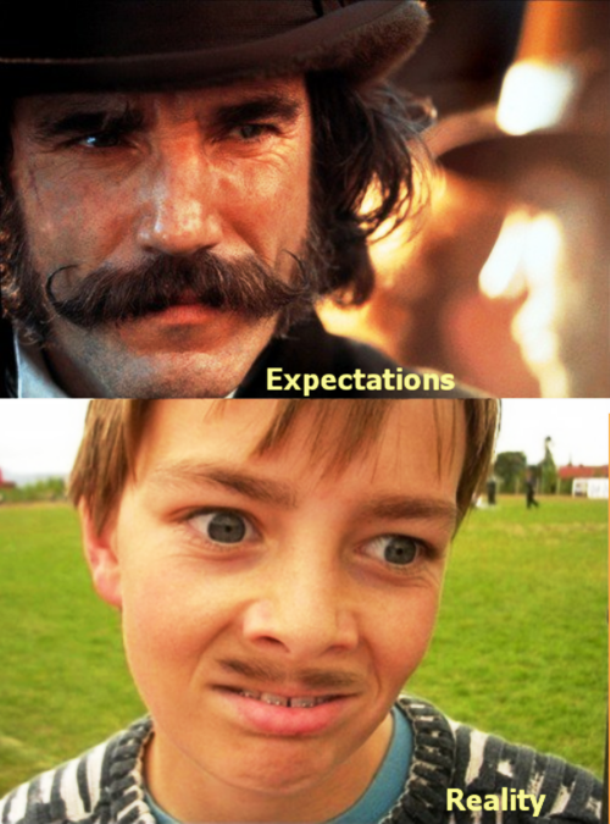 daniel day lewis gangs - Expectations Reality