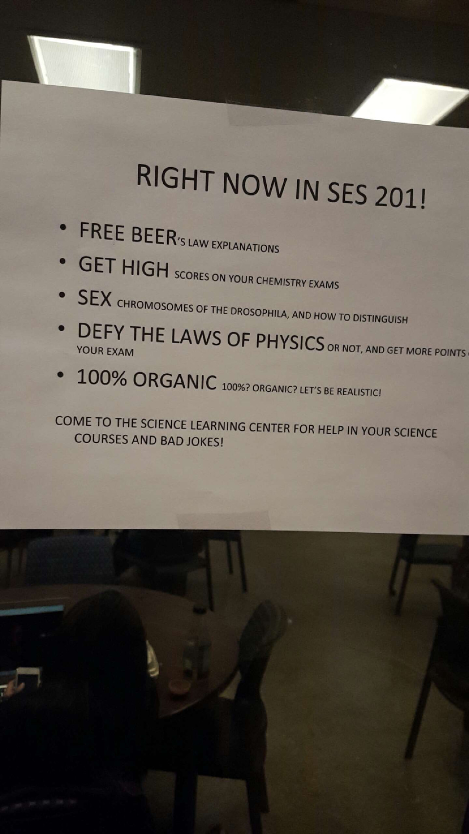 design - Right Now In Ses 201! Free Beer'S Law Explanations Get High Scores On Your Chemistry Exams Sex Chromosomes Of The Drosophila, And How To Distinguish Defy The Laws Of Physics Or Not, And Get More Points Your Exam 100% Organic 100%? Organic? Let'S 