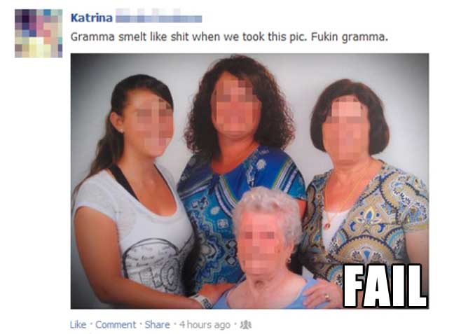 18 Awful Facebook Fails