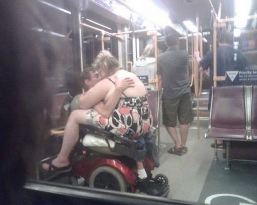 16 Horny Couples Who Forgot They Were In Public