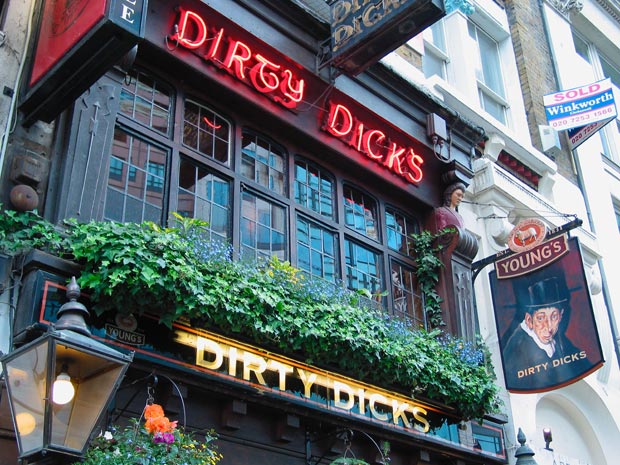 spread eagle - Dirty Dicks Sold Winkworth 020 7259 Young'S Counge Dirty Dicks