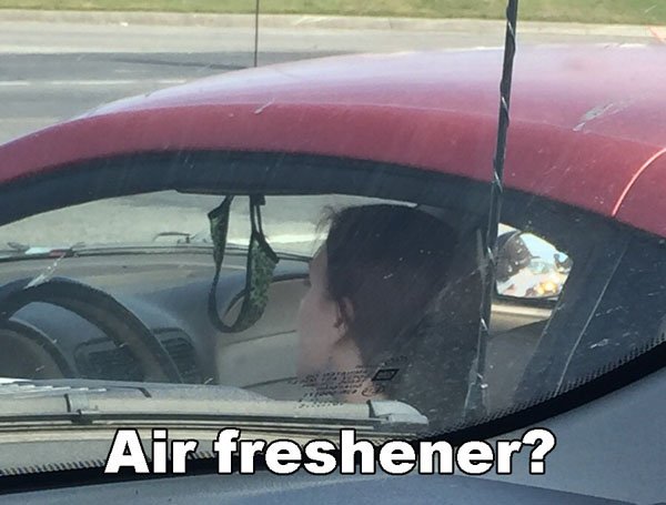air freshener meme - an Air freshener?