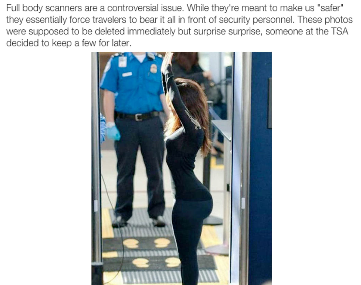 How Private Are Your Full Body Scan Images At The Airport?