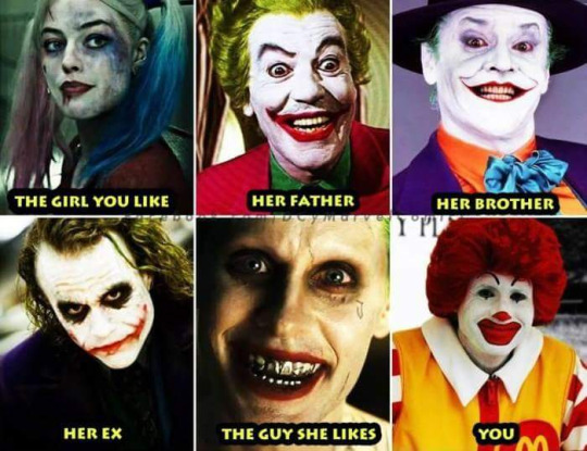 ronald mcdonald memes - The Girl You Her Father Her Brother Sha Her Ex The Guy She You m
