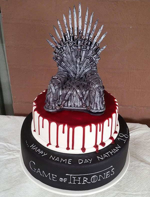 game of thrones cake - Timum Happy Np Vame Day Ay Natha Sale! Me Of Thron Rones