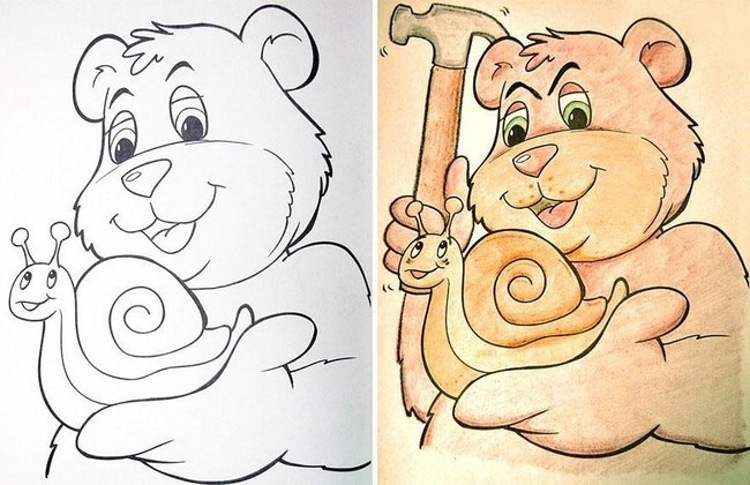 36 Innocent Coloring Book Pictures Made Instantly Nsfw Gallery