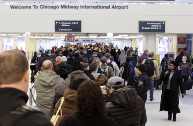 chicago midway airport passengers are warned they might have been exposed to measles - Welcome To Chicago Midway International Airport Course Ag Al Gates Et This Bagong Check Food Court