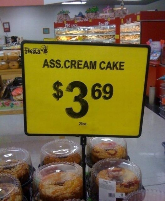 ass cream cake - Siesta Ass.Cream Cake $369 20oz