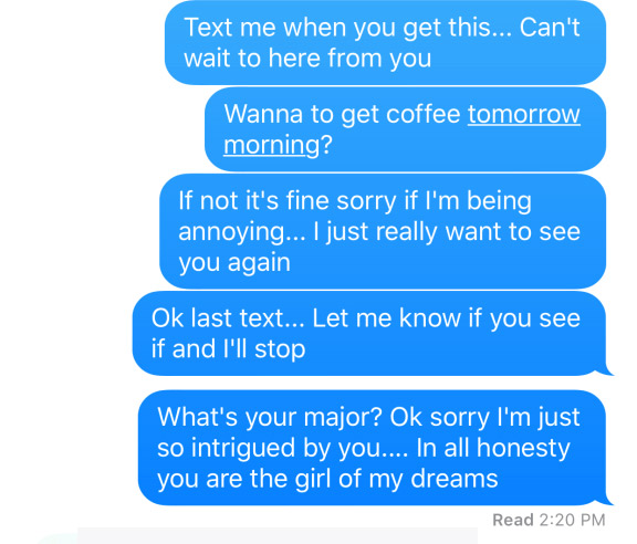 Girl Owns Annoying Guy With A Savage Reply