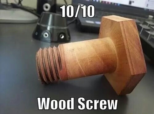 10 10 wood screw - 1010 Wood Screw