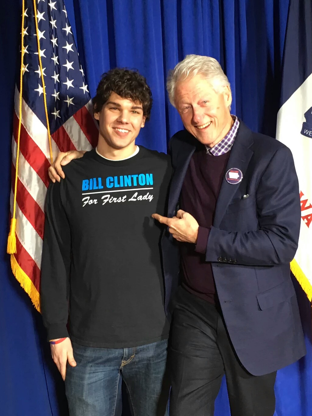 bill clinton for first lady - t t For First Lady Bill Clinton We
