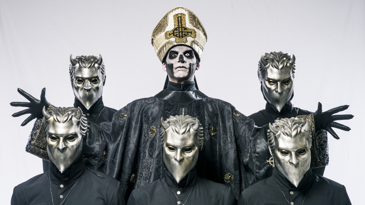 ghost metal band