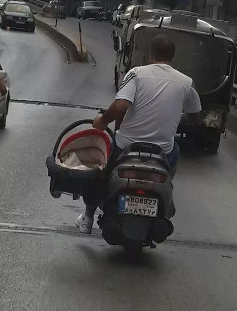 motorcycle sidecar for baby