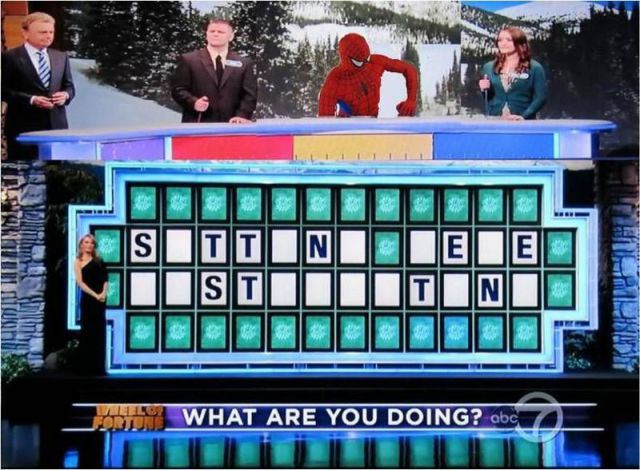 sitting here wheel of fortune - Tumat Ittinete Uustuotine Willy What Are You Doing? abc