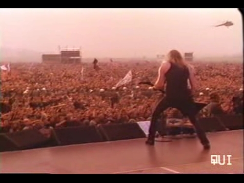 In 1991, Tushino Air Field, in Moscow,  was used to host the free Monsters of Rock concert featuring AC/DC, Metallica, the Black Crowes and Pantera. It has been estimated that nearly 1.5 million people were in attendance.