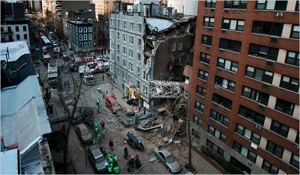 The Aftermath Of The Manhattan Crane Collapse