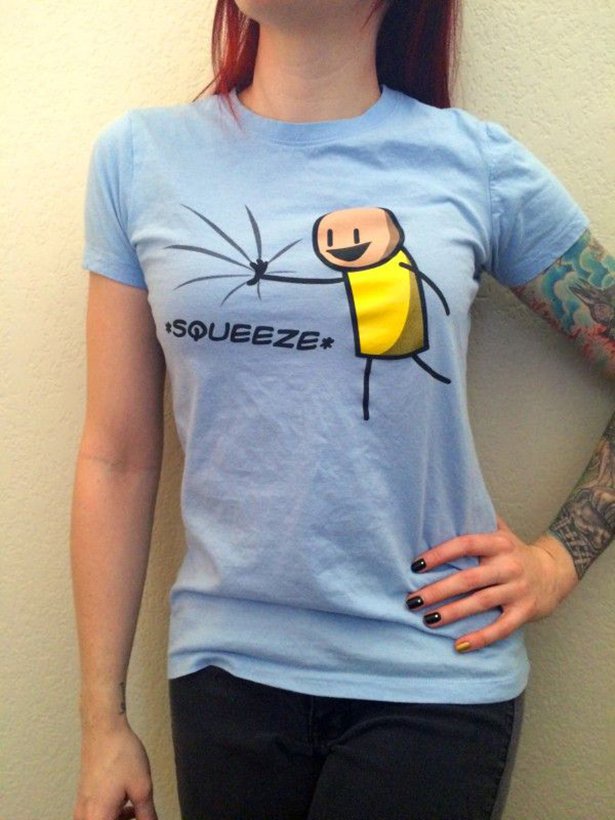 squeeze cyanide and happiness - Squeeze.