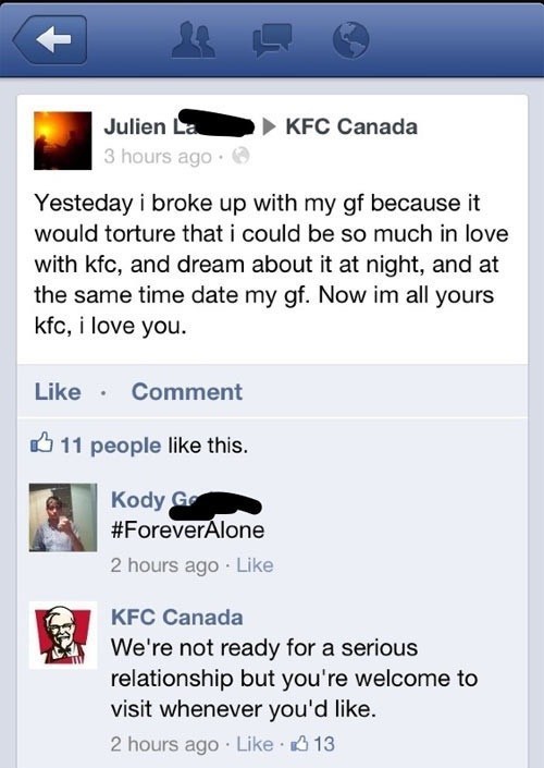 The Most Entertaining Public Breakups On Facebook