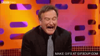 Robin Williams Had No Chill