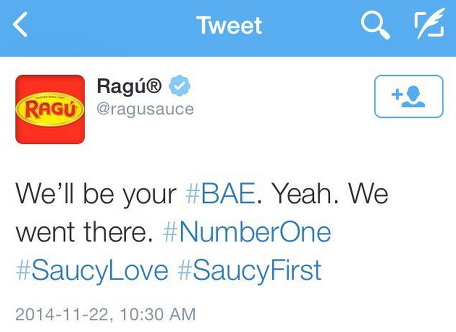 ragu - Tweet Tweet Qc Rag Ragu We'll be your . Yeah. We went there. First ,