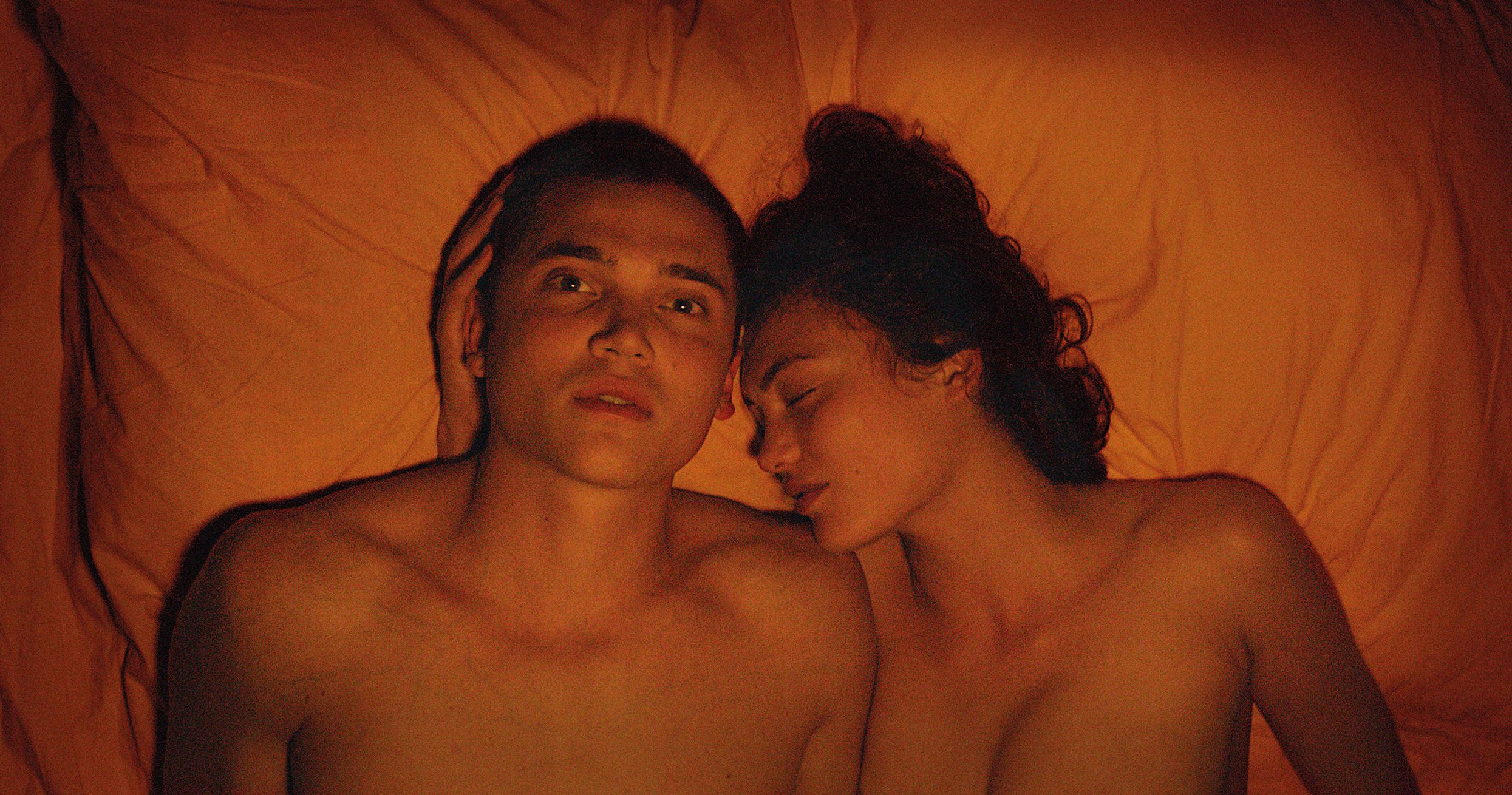 Love, 2015. Nothing is left to the imagination in director Gaspar Noé’s new film, which is remarkable for being released in 3-D.One reviewer, Ignatiy Vishnevetsky, wrote that “There’s a difference between being naked before an audience and showing them your d*ck, and Noé does the latter—very literally, in close-up and 3-D.”
