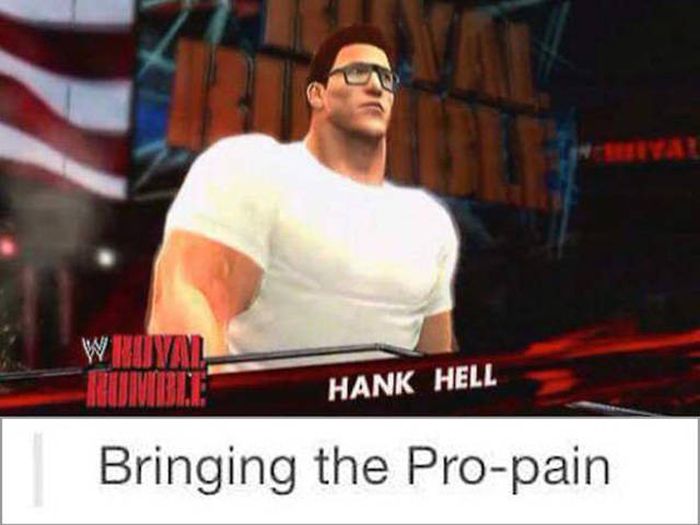 hank hell pro pain - Wivm Hank Hell Bringing the Propain
