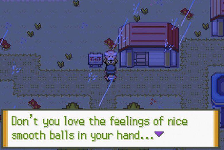 pokemon smooth balls - Don't you love the feelings of nice smooth balls in your hand...