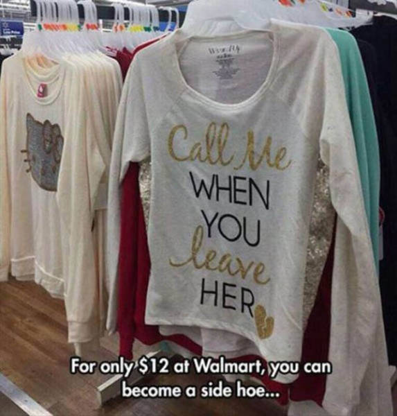 walmart meme - Call Me When You rave Her For only $12 at Walmart, you can become a side hoe...