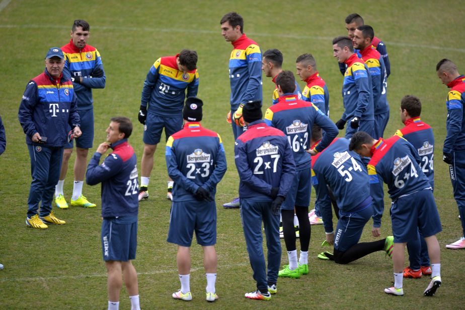 Romania’s National Football team wearing math calculations instead of numbers to promote math to kids