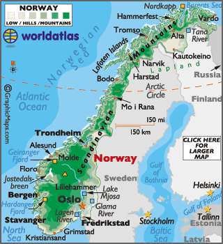 Larger than Norway (23,956)