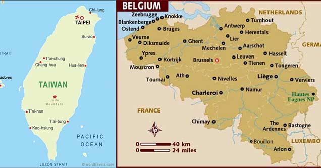 It's larger than Taiwan (13,974) and Belgium (11,787) combined. 