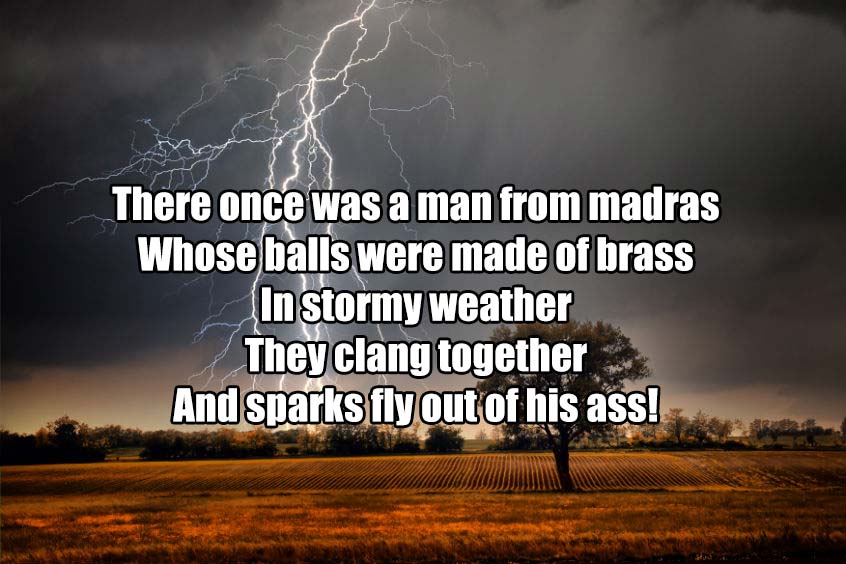 The Best Dirty Limericks In Honor Of National Poetry Day